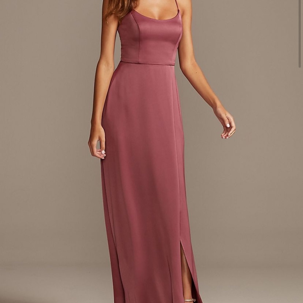 Long prom dress - Picture 4 of 4
